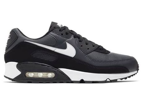 Tenis NIKE Air Max 90 Hombre (45.5 - Gris)