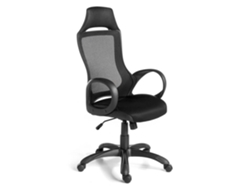 Silla Operativa ANGEL CERDÁ 4074 (Negro - 63 x 64 x  120/132 cm)