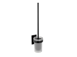 2763601 STICK Escobillero Pared Negro-Mate COSMIC