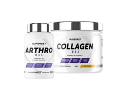 Pack de Movilidad Arthro Max Collagen Max (350 g) Tropical Superset Nutrition (100 cápsulas)