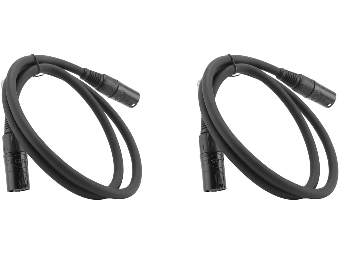 2 Cables Ethercon Cat6 Con Conector Rj45, Compatibles Con Ethercon Para Diversas Configuraciones.
