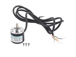 Codificador De Eje Sólido Trifásico Abz 1000b/1024b 30 Khz Dc5-24v Controles De Movimiento
