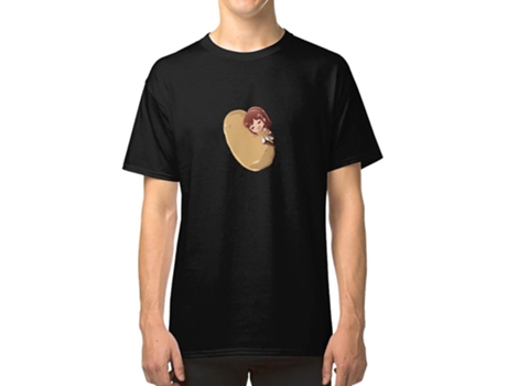 Camiseta ROCKINSTONE Attack On Titan Sasha Algodón para Hombre (L)