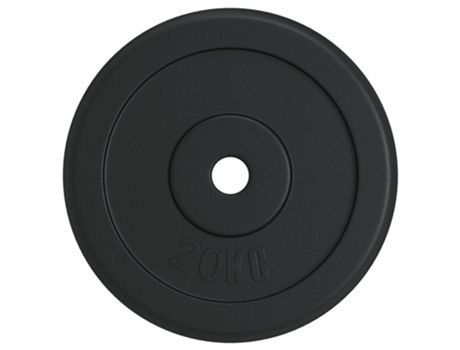 Disco De Pesas VIDAXL Hierro Fundido 20 Kg