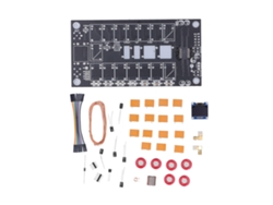 Kit De Bricolaje Para El Sintonizador Automático De Antena Atu-100 De 1,8 A 50 Mhz Con Pantalla Oled Para Comunicaciones.