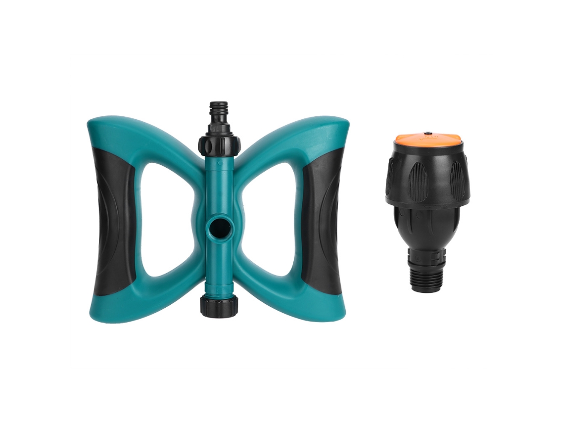 Aspersor de agua automático giratorio de 360 grados para jardín