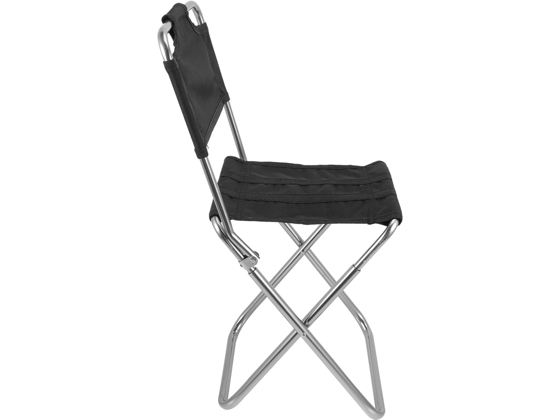 Alipis Silla De Pesca Plegable Ligera Compacta Camping Barbacoa