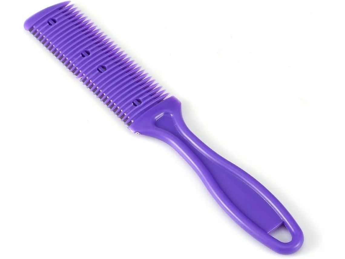 Peine para cortar el pelo, peine doble para cortar, para cabello fino, peluquero