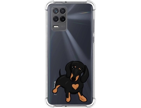 Carcasa Realme 8 5G TUMUNDOSMARTPHONE Dibujos Antigolpes Perros 04 Multicolor