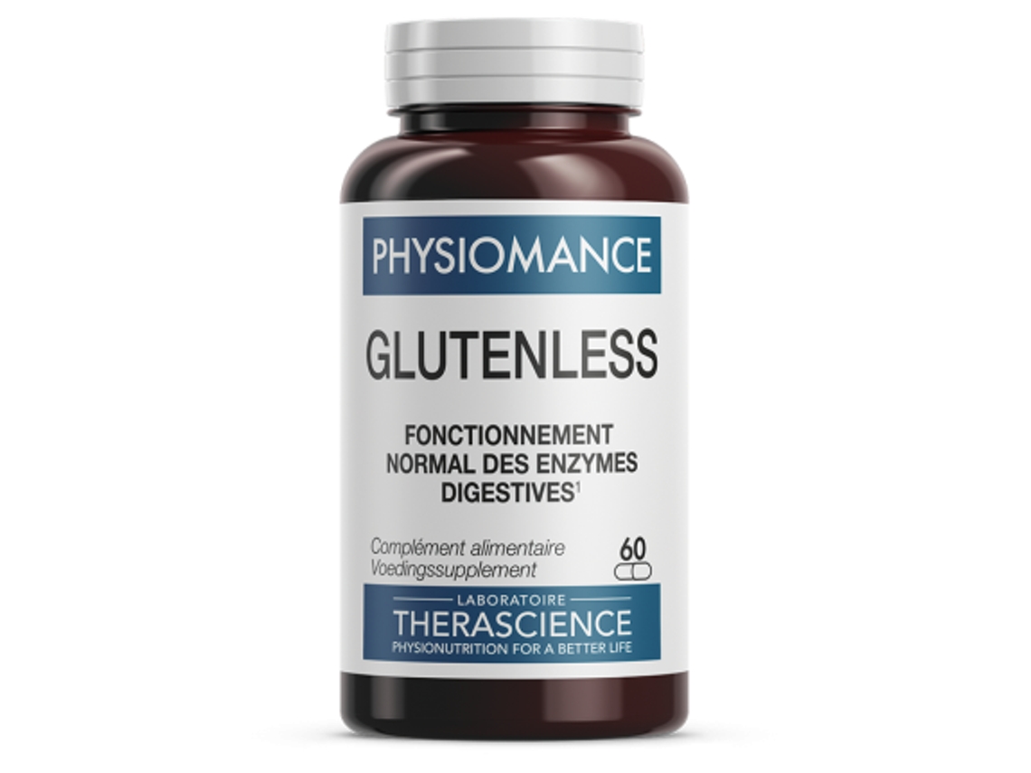 Physiomance Glutentes 60 Cápsulas THERASCIENCE
