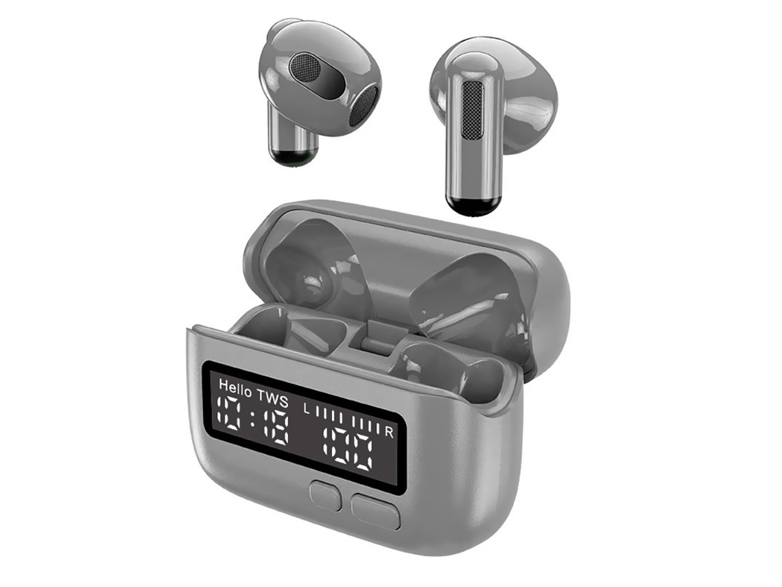 Auriculares Inalámbricos YIZHOOD True Wireless Bluetooth Gris