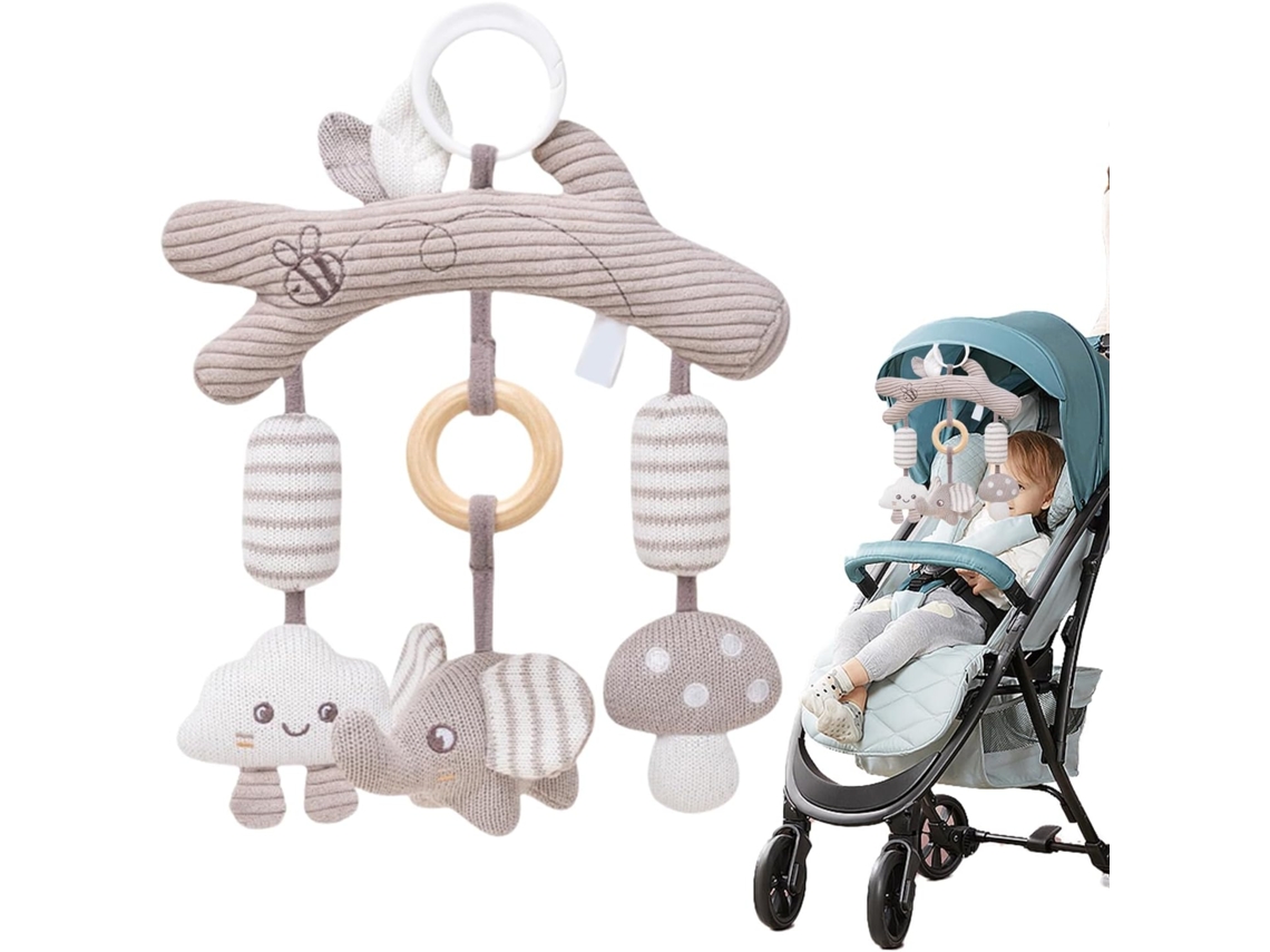 Cochecito de bebé, juguete sensorial para bebés, actividades educativas para niñas, Vayotoy