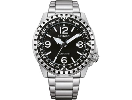 Reloj CITIZEN Hombre (Acero Inoxidable - Plateado)