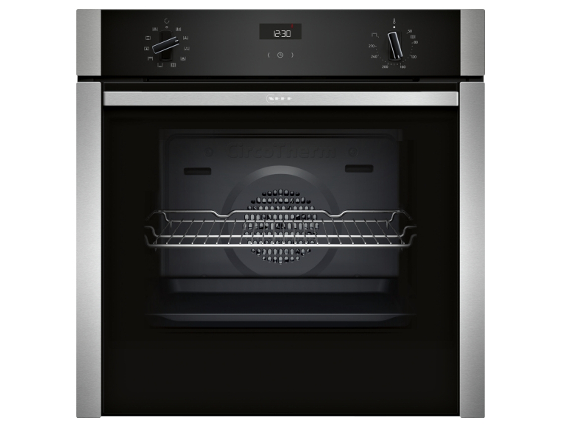 Horno Neff N 50 B3ace4an3f 71 L 3400 W Acero inoxidable