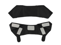 Soporte de hombro ajustable con terapia magnética y calor suave