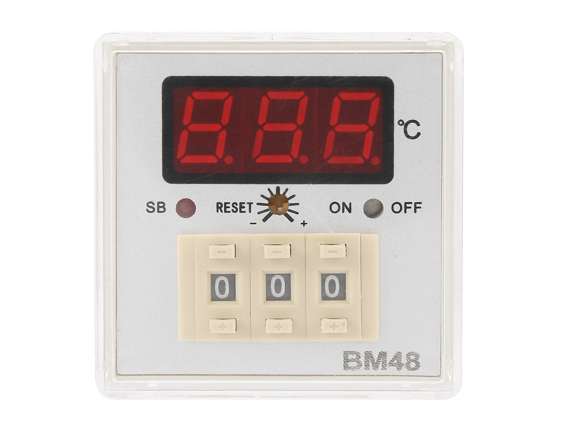 Termostato Bm48-a9rpk Controlador Digital De Temperatura De Alta Precisão