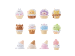 Juguete de helado en caja sorpresa, 12 piezas decorativas de resina