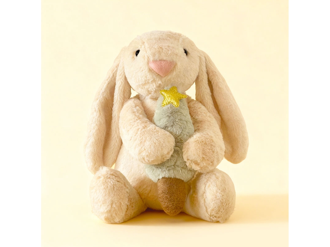 (30 Cm 0,38 Kg) Muñeco De Conejo Divertido, Juguete De Peluche, Adorno
