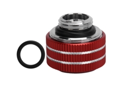 Adaptador De Enfriamiento De Agua Para Pc Tubería Rígida Fitting Accesorios De Ordenador Hygknt14mm Rojo