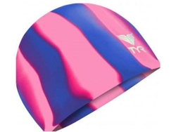 Gorra de Natación Unisexo TYR Multi Cap Purple / Multi (Tamaño Unico)