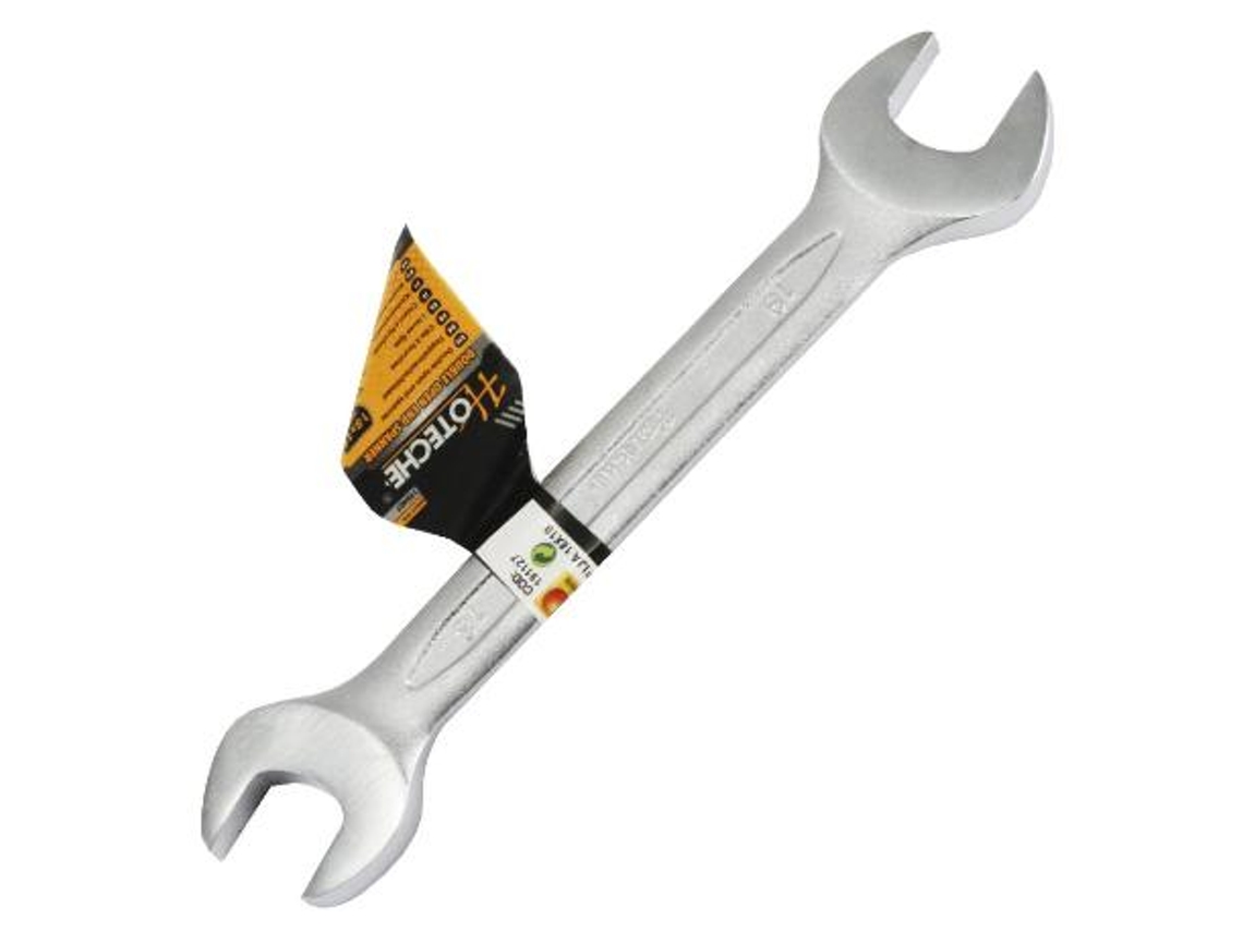 Llave plana fija 18/19 cromo vanadio