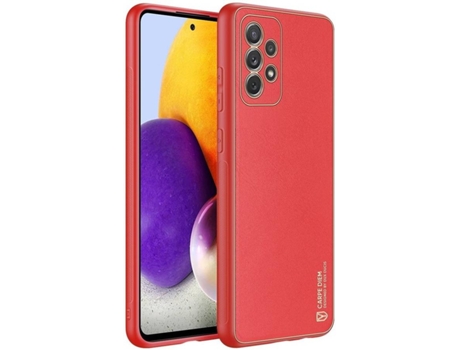 Carcasa Samsung Galaxy A72 DUX DUCIS Silicona Rojo