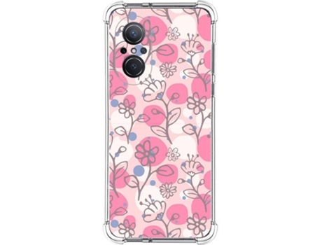 Carcasa para Huawei Nova 9 SE TUMUNDOSMARTPHONE Dibujos Antigolpes Flores 07 Multicolor