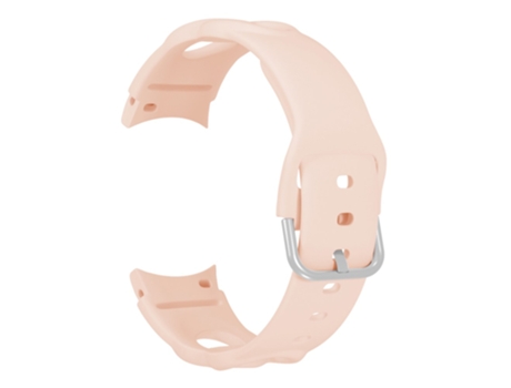 Correa de Silicona liberación rápida 20mm para Samsung Galaxy Watch 5 40mm/44mm/5 Pro 45mm - rosa