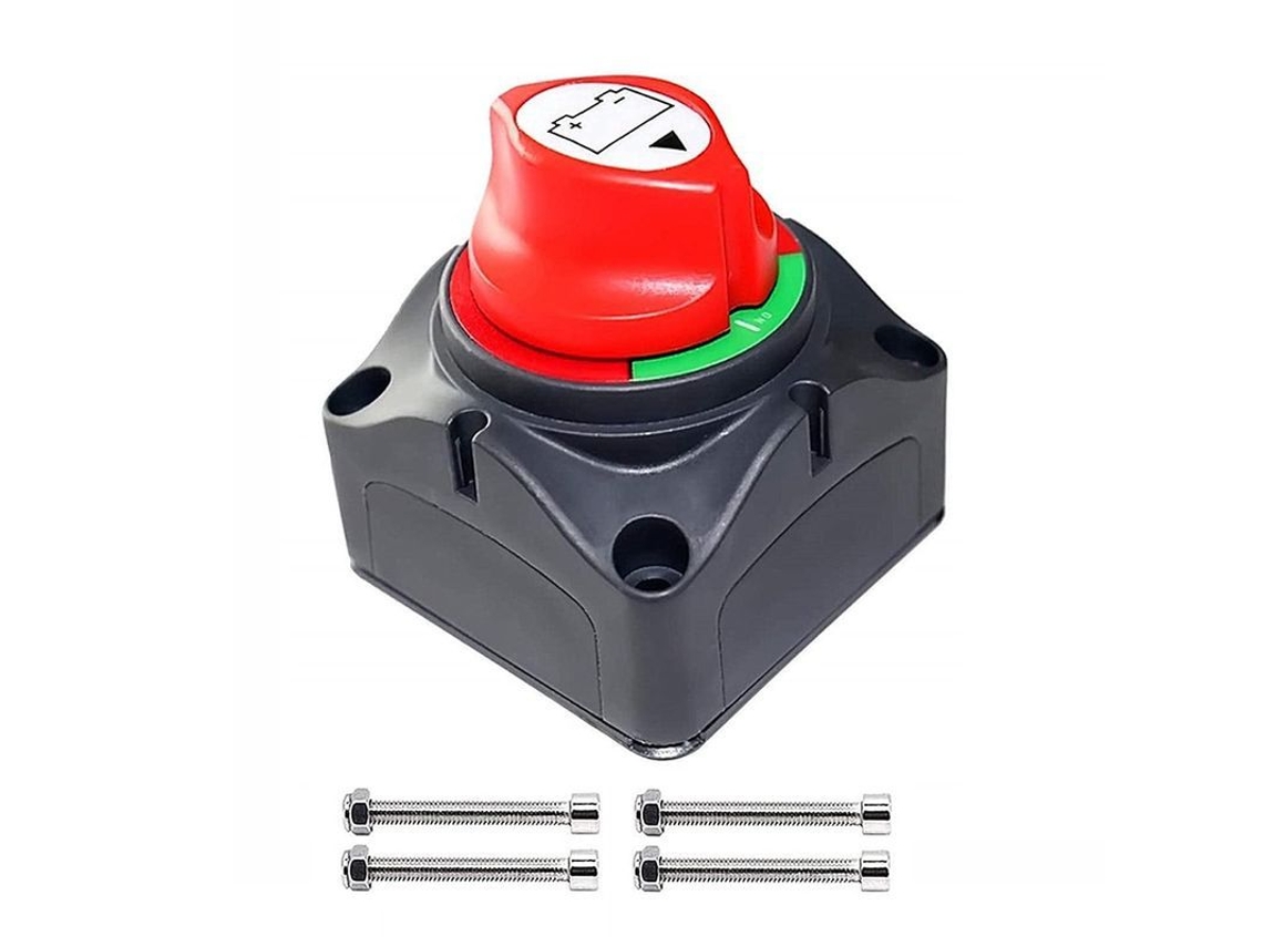 2026-interruptor De Aislamiento De Batería 12v-48v 275a Para Coches Barcos Camiones Caravanas Remolques