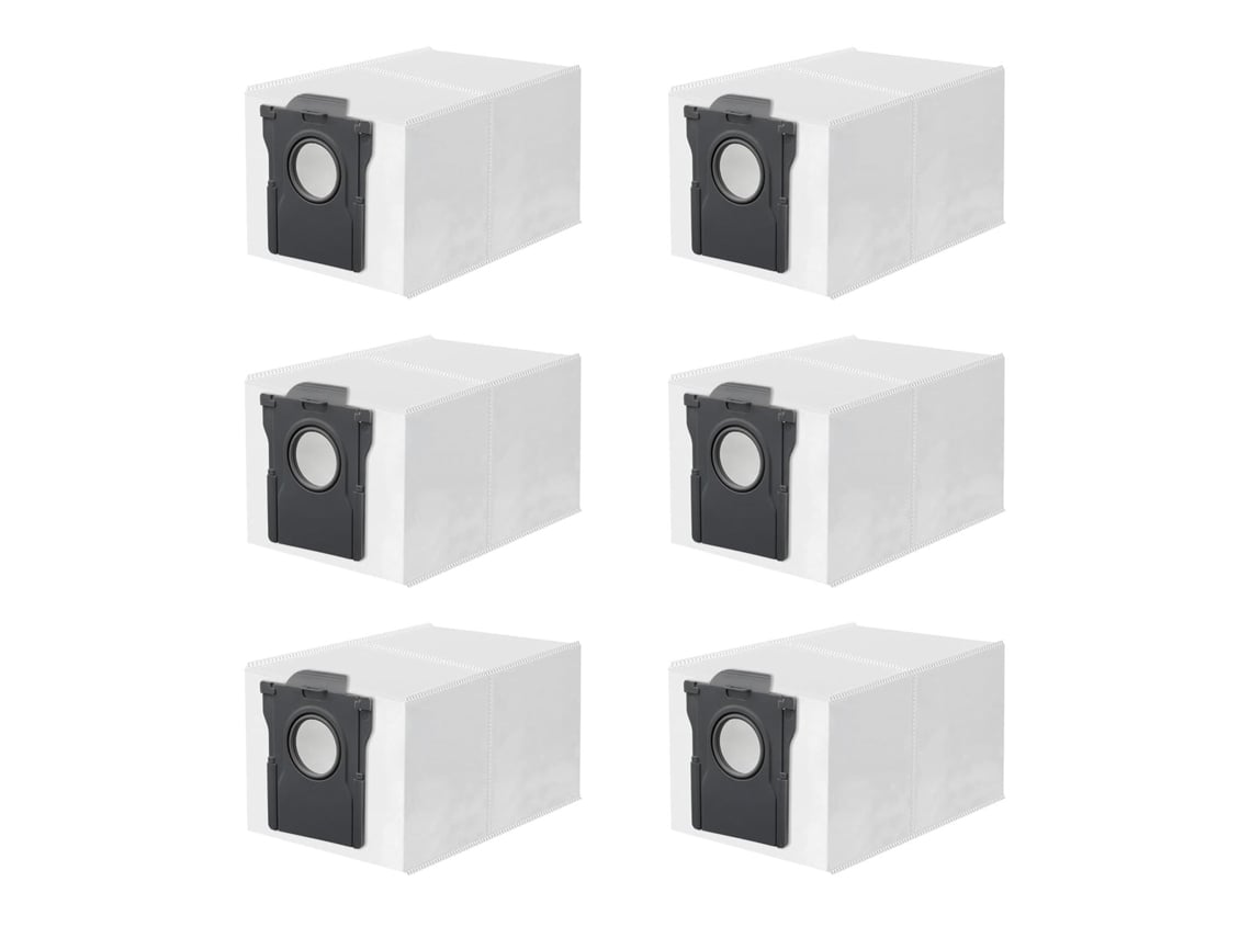 Bolsas para el polvo (6 unidades) para la aspiradora robot Yuysan Dreame X40 Master