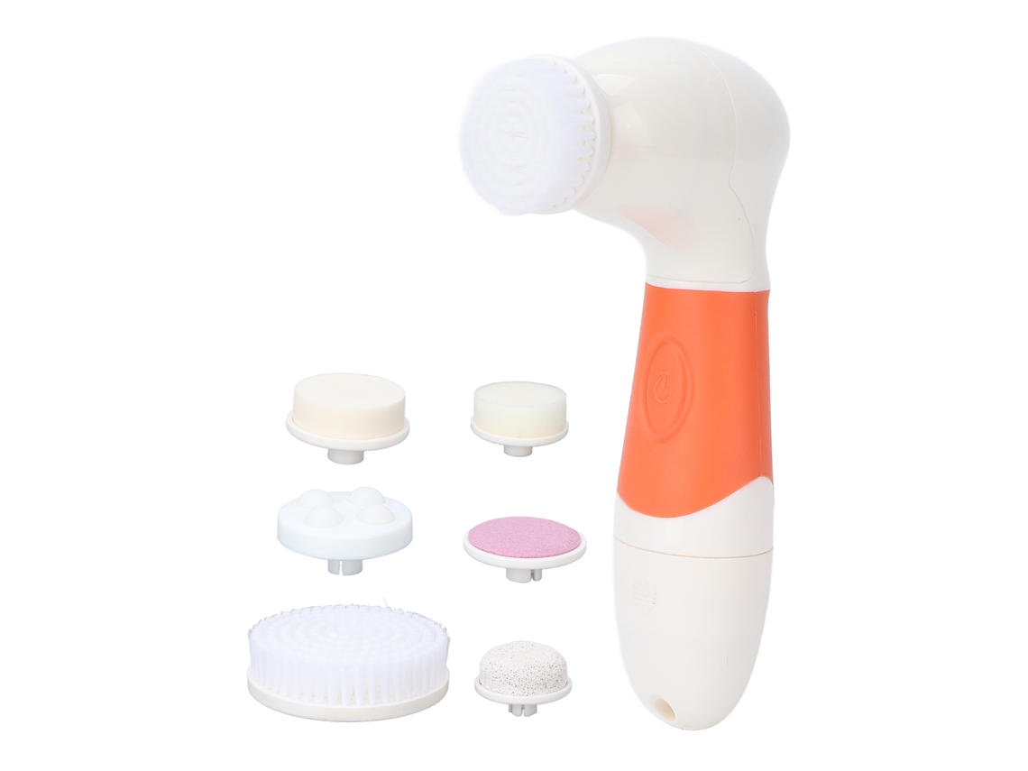 Cepillo facial eléctrico: limpieza profunda y masaje eficaz.
