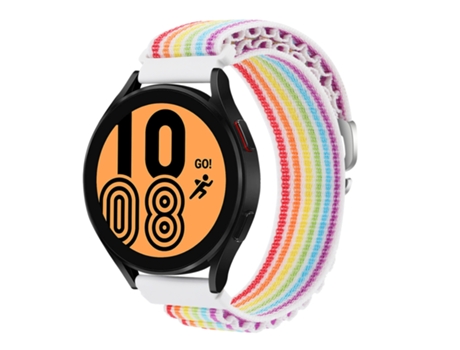 Correa Smartwatch para Garmin Forerunner 255S / Venu 2S Universal Nylon (Colorido)