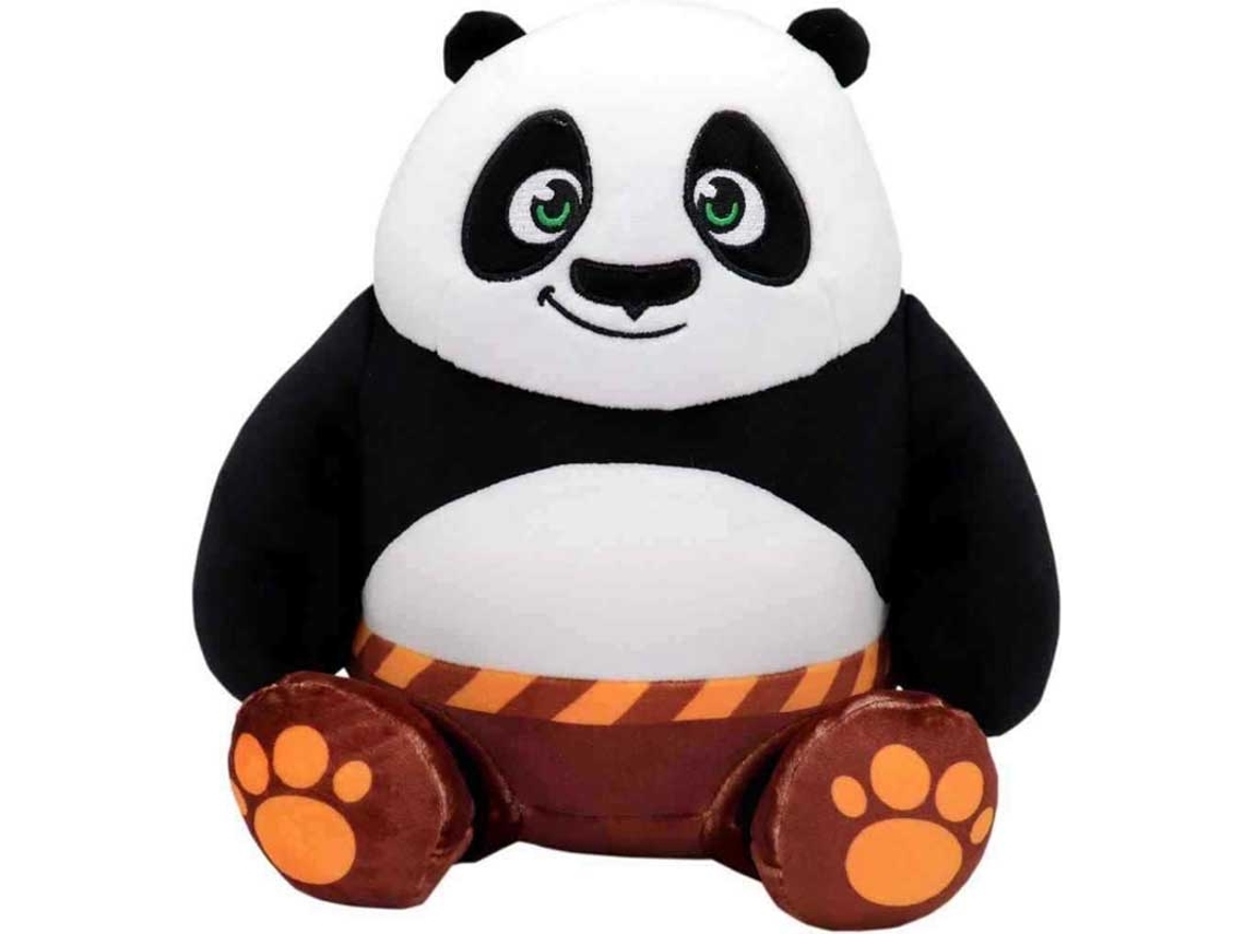 Play-Doh Peluche Kung Fu Panda 4 Peluche Panda 19cm