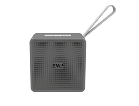Altavoz Bluetooth Mini MOROROR(Gris - Autonomía: Hasta 6Hrs - Alcance: Hasta 10 m)