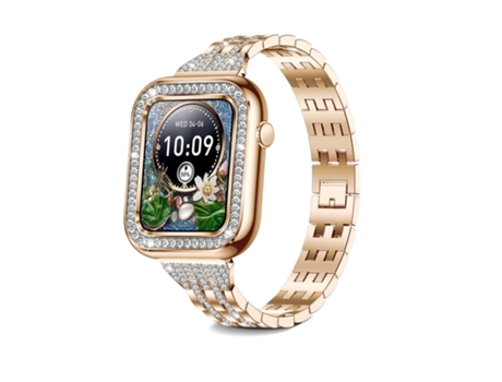 Smartwatch CHRONUS i78-Gold Oro Rosa
