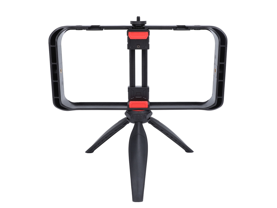 Rig Para Video De Smartphone Con Estabilizador, Mango Y Trípode - Funda Cámara Para Cine