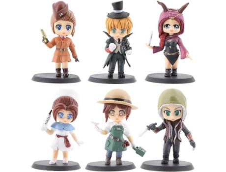 Set de Figuras OEM Identity V (6 unidades - 10 cm)