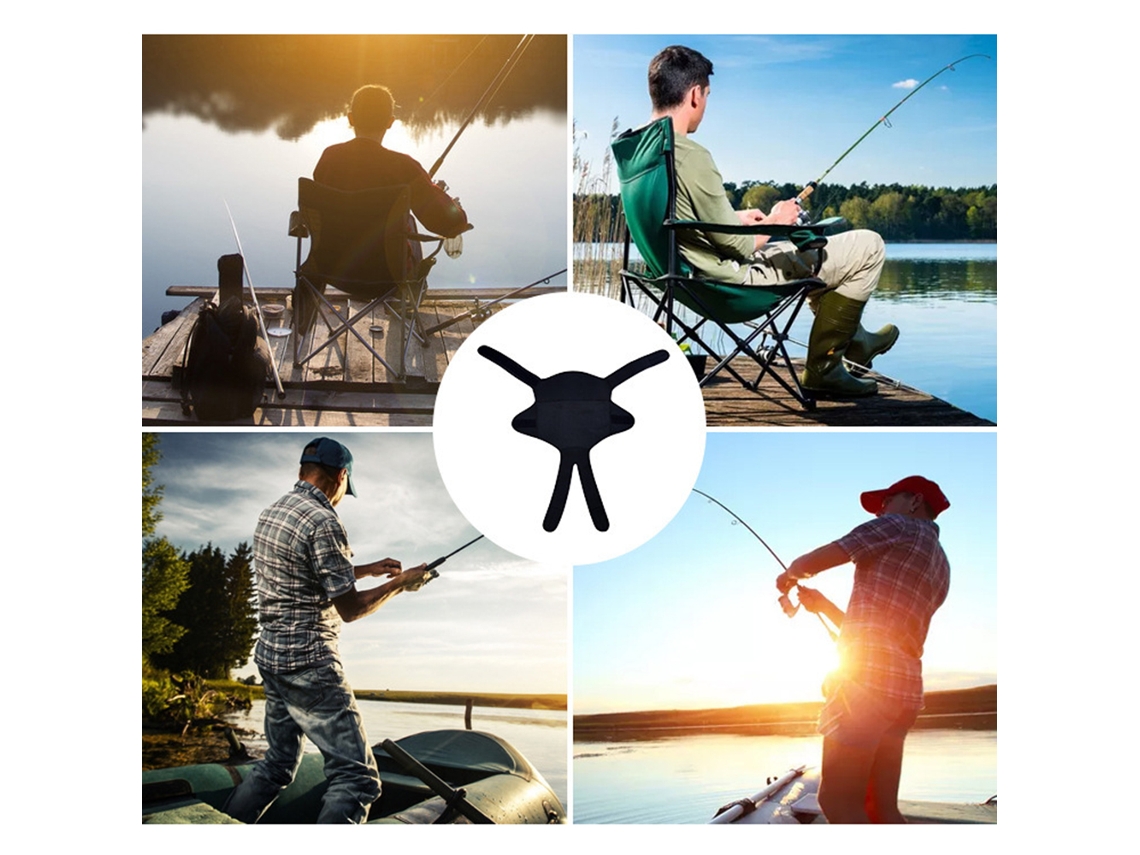 Esterilla de pesca impermeable para pesca al aire libre