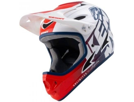 Casco de bmx KENNY racing Down Hill Graphic 2022 (Talla: S - Multicolor)