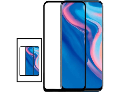 Kit 2x Protector de Pantalla Cristal Templado Huawei P Smart Z PHONECARE Full Cover