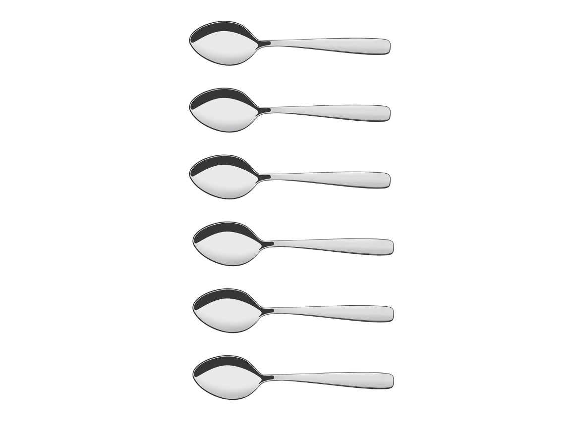 Juego de 6 Cucharillas de Café TRAMONTINA Essentials