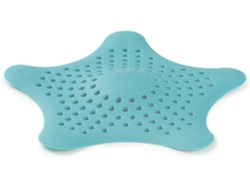 MEOIRUERY Tapa de Desagüe en Forma de Estrella de Mar, Azul Claro