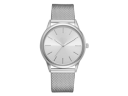 Reloj De Pulsera Casual De Silicona Para Mujer Lvpai, Estilo Sencillo, Cuarzo, Plateado.