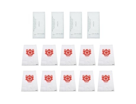 10 unids/lote de bolsas de polvo con 4 filtros para aspiradora Miele 3D Gn S5000 S8000 aspiradora completa C2 C3 S5 S8 Sf-50