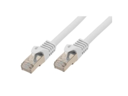 S Conn Cat7, 15m, 15 M, Cat7, S Ftp , Rj 45, Rj 45, Blanco (s Stp)