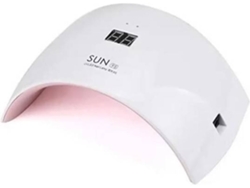 Secado Rápido: Lámpara Uv/led De 23 W, Temporizador Inteligente, Manicura Profesional.