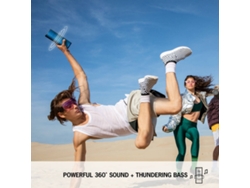 Altavoz Bluetooth ULTIMATE EARS Boom 3 (Negro - Alcance: 45 m - Autonomía: 15 h)
