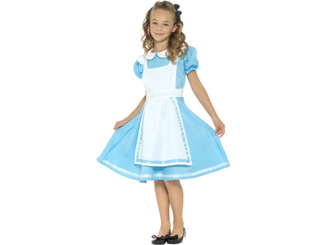 Disfraz de Niña DISFRAZZES Niña Del Espejo (Talla: 4 a 6 años)