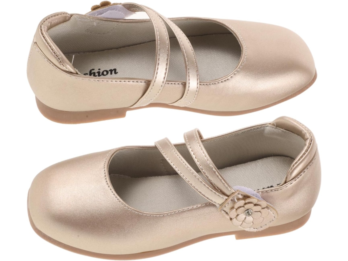 Zapatos De Baile De Cuero Para Niñas