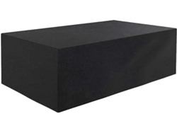 Funda para muebles de exterior, tela Oxford 600D resistente al agua, protege tus muebles en cualquier estación, protege tu juego de comedor.